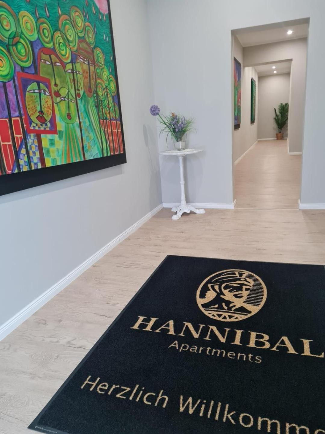 Hannibal - Design Apartment Orchidee 5, Vw Naehe, Parkplatz, Kueche, Highspeed-Wlan, Fitness, Solarium Βόλφσμπουργκ Εξωτερικό φωτογραφία