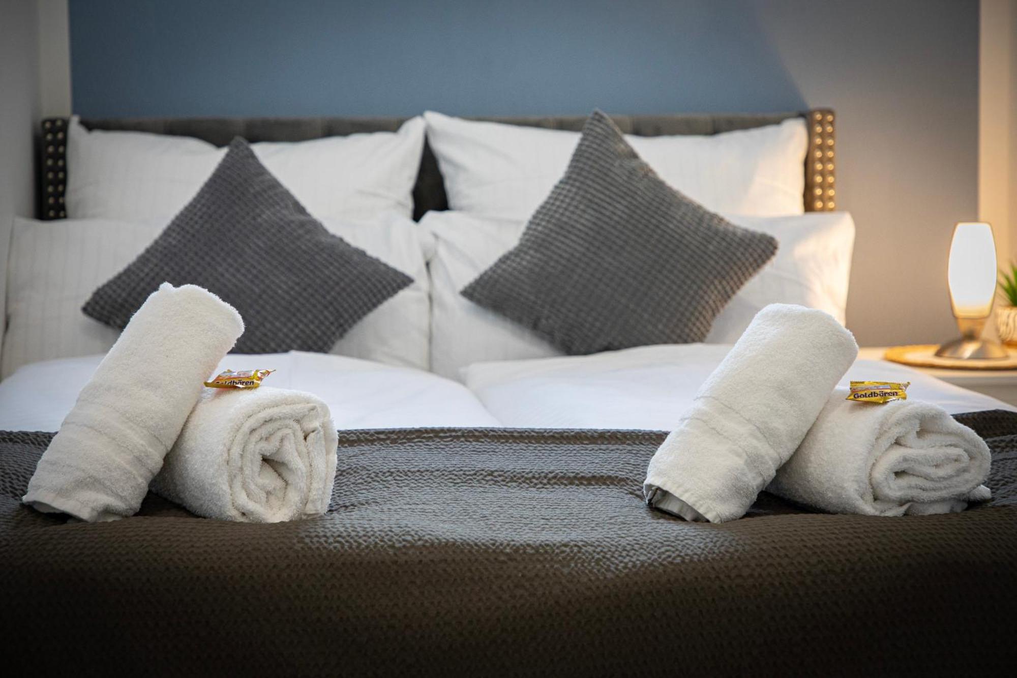 Hannibal - Design Apartment Orchidee 5, Vw Naehe, Parkplatz, Kueche, Highspeed-Wlan, Fitness, Solarium Βόλφσμπουργκ Εξωτερικό φωτογραφία