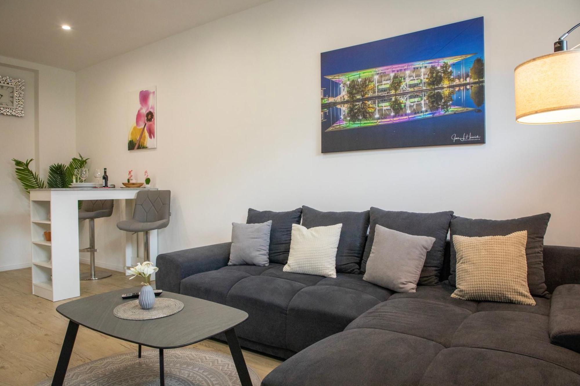 Hannibal - Design Apartment Orchidee 5, Vw Naehe, Parkplatz, Kueche, Highspeed-Wlan, Fitness, Solarium Βόλφσμπουργκ Εξωτερικό φωτογραφία